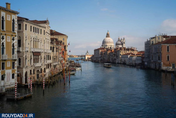 خیابانهای خلوت ایتالیا