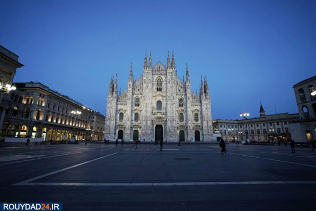 خیابانهای خلوت ایتالیا