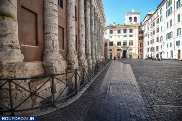 خیابانهای خلوت ایتالیا
