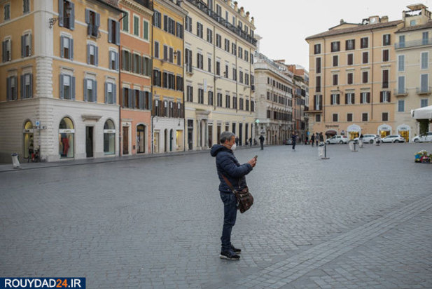 خیابانهای خلوت ایتالیا