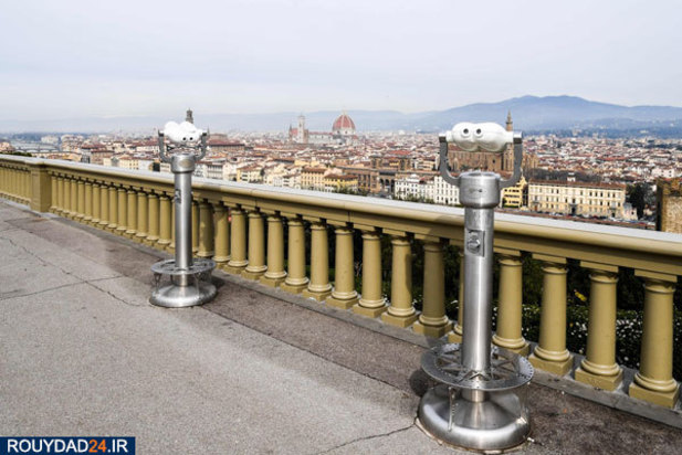 خیابانهای خلوت ایتالیا