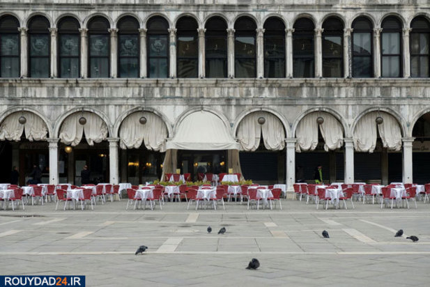 خیابانهای خلوت ایتالیا