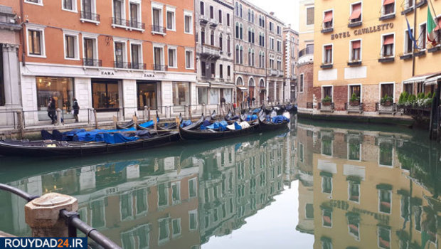 خیابانهای خلوت ایتالیا