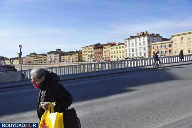 خیابانهای خلوت ایتالیا