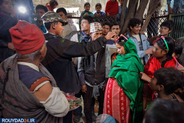 ازدواج کودکان نابالغ