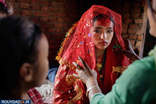 ازدواج کودکان نابالغ