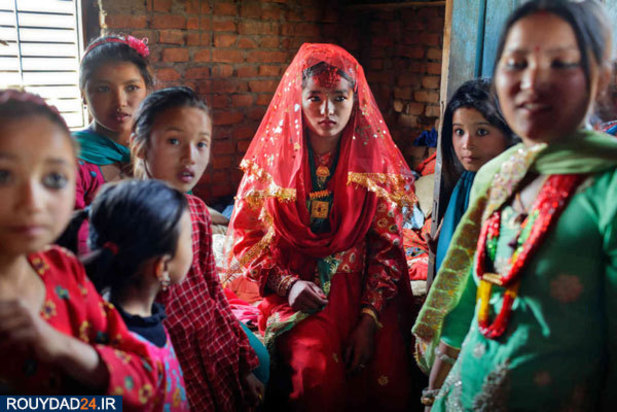 ازدواج کودکان نابالغ