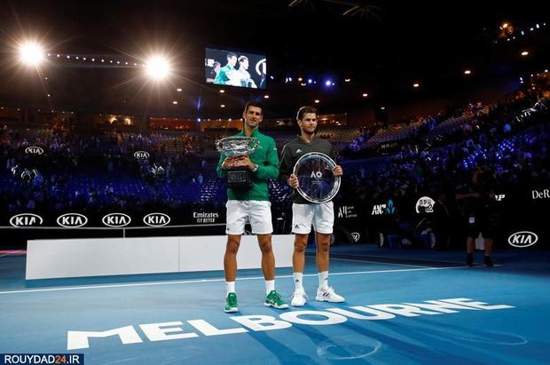 بهترین تصاویر مسابقات 2020 تنیس ازاد استرالیا