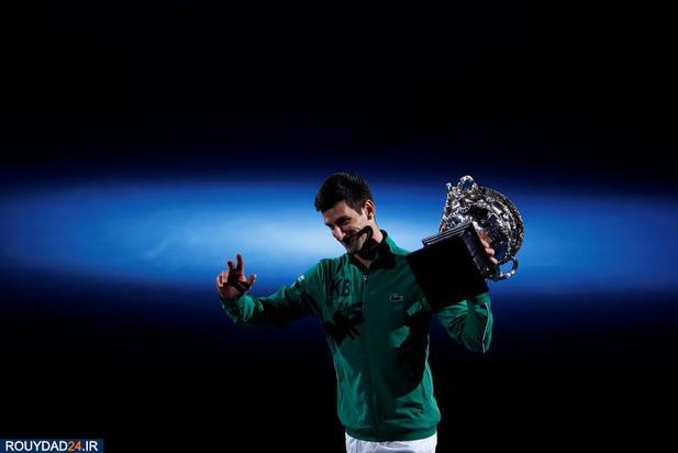 بهترین تصاویر مسابقات 2020 تنیس ازاد استرالیا