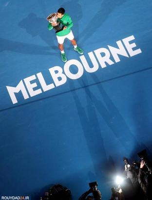 بهترین تصاویر مسابقات 2020 تنیس ازاد استرالیا