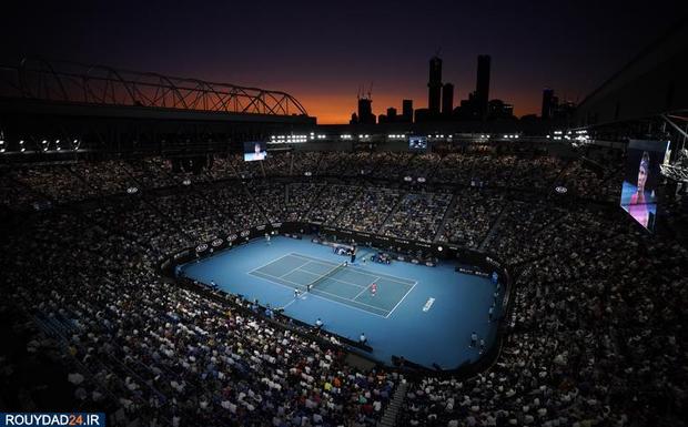 بهترین تصاویر مسابقات 2020 تنیس ازاد استرالیا