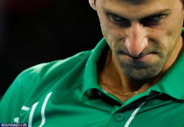 بهترین تصاویر مسابقات 2020 تنیس ازاد استرالیا