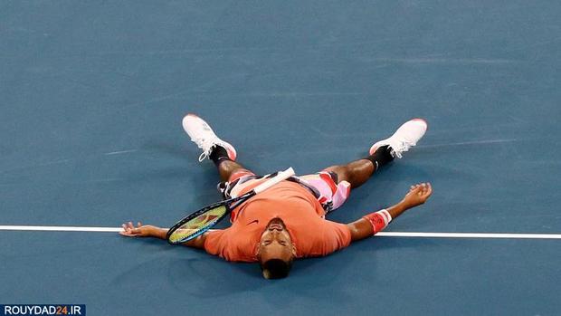 بهترین تصاویر مسابقات 2020 تنیس ازاد استرالیا