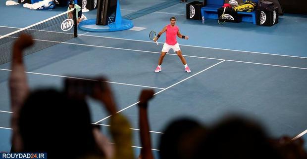 بهترین تصاویر مسابقات 2020 تنیس ازاد استرالیا