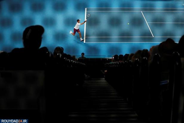 بهترین تصاویر مسابقات 2020 تنیس ازاد استرالیا