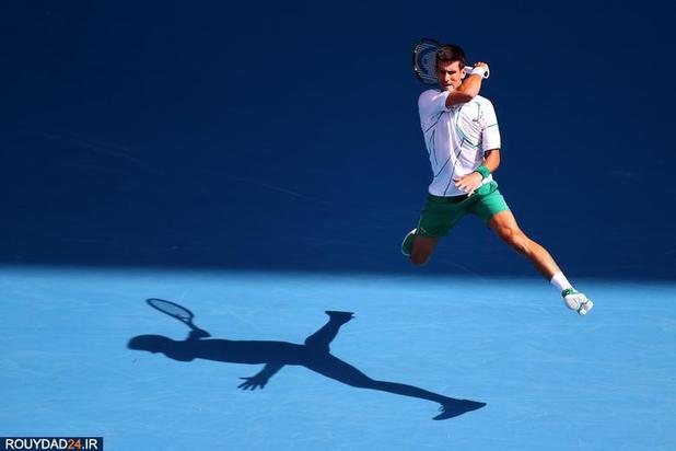 بهترین تصاویر مسابقات 2020 تنیس ازاد استرالیا