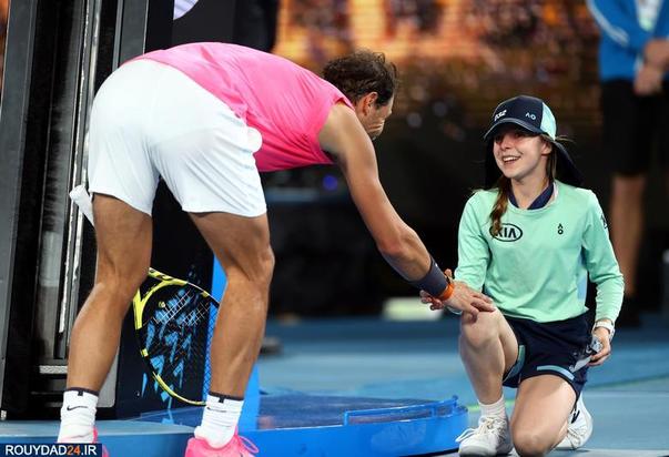 بهترین تصاویر مسابقات 2020 تنیس ازاد استرالیا