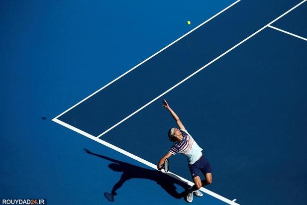 بهترین تصاویر مسابقات 2020 تنیس ازاد استرالیا