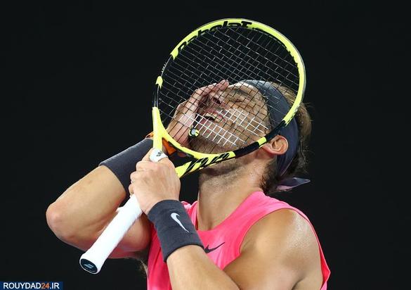 بهترین تصاویر مسابقات 2020 تنیس ازاد استرالیا