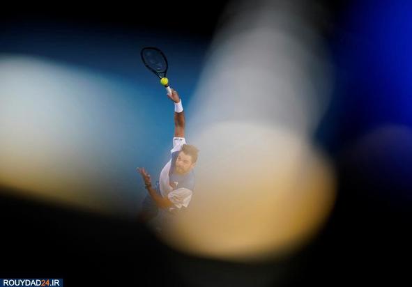 بهترین تصاویر مسابقات 2020 تنیس ازاد استرالیا