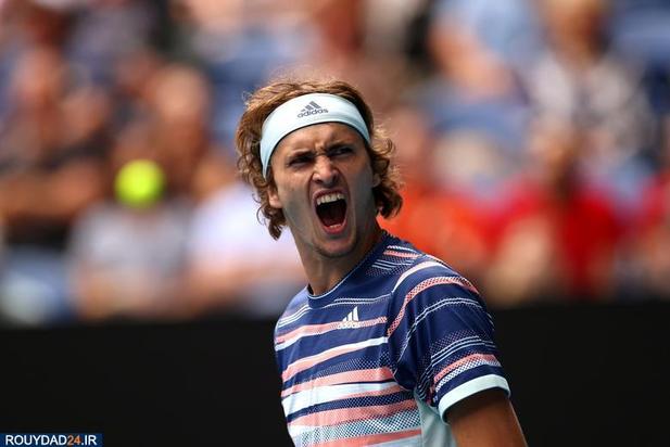 بهترین تصاویر مسابقات 2020 تنیس ازاد استرالیا