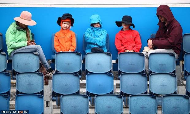 بهترین تصاویر مسابقات 2020 تنیس ازاد استرالیا