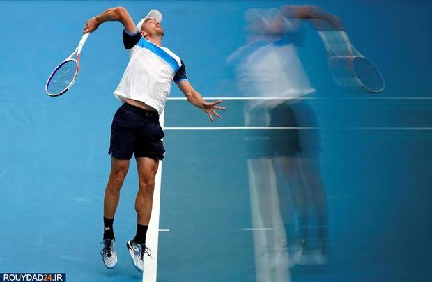 بهترین تصاویر مسابقات 2020 تنیس ازاد استرالیا