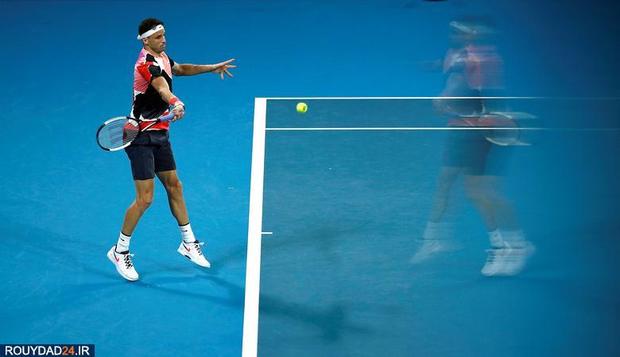 بهترین تصاویر مسابقات 2020 تنیس ازاد استرالیا