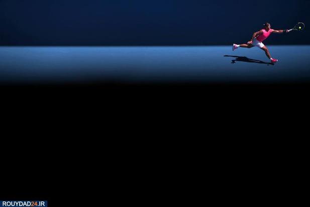 بهترین تصاویر مسابقات 2020 تنیس ازاد استرالیا