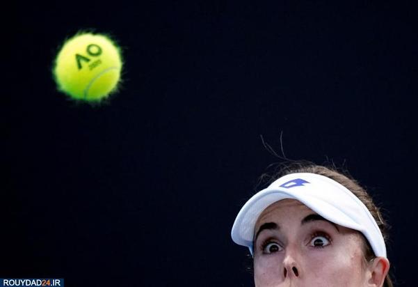 بهترین تصاویر مسابقات 2020 تنیس ازاد استرالیا