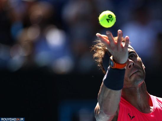 بهترین تصاویر مسابقات 2020 تنیس ازاد استرالیا