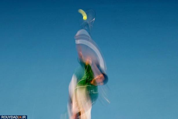 بهترین تصاویر مسابقات 2020 تنیس ازاد استرالیا