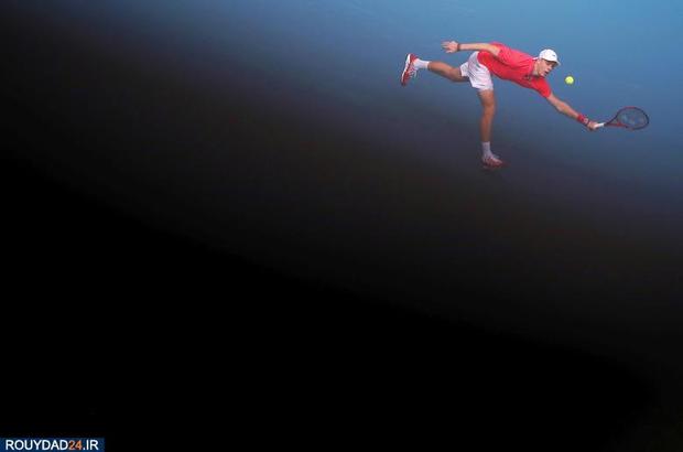 بهترین تصاویر مسابقات 2020 تنیس ازاد استرالیا