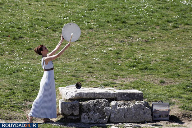 روشن شدن مشعل 2020 توکیو