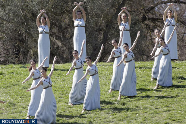 روشن شدن مشعل 2020 توکیو