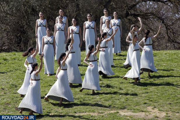 روشن شدن مشعل 2020 توکیو