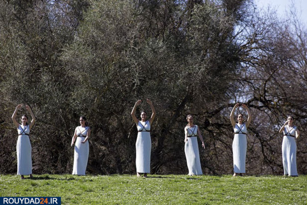 روشن شدن مشعل 2020 توکیو