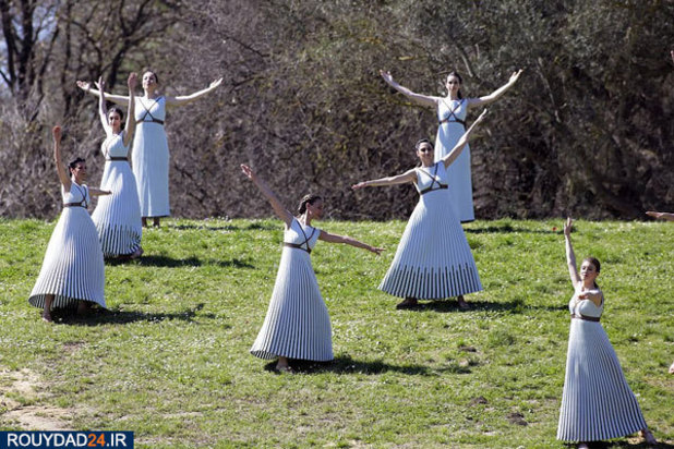 روشن شدن مشعل 2020 توکیو