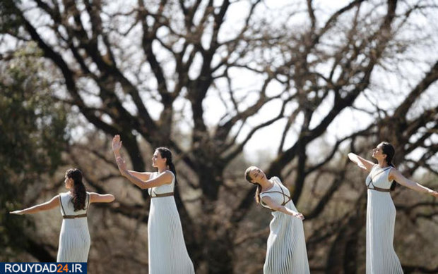 روشن شدن مشعل 2020 توکیو