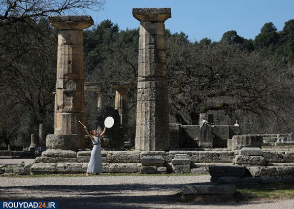 روشن شدن مشعل 2020 توکیو