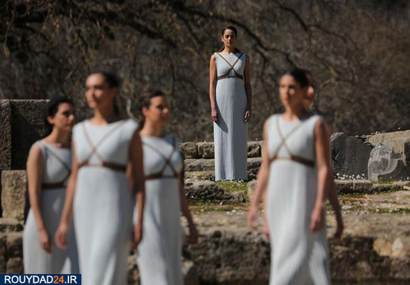 روشن شدن مشعل 2020 توکیو