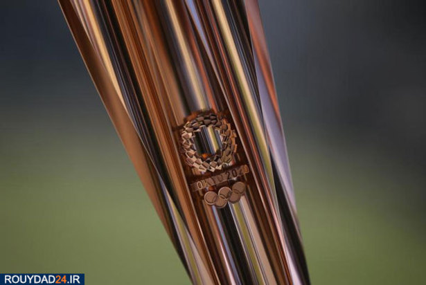 روشن شدن مشعل 2020 توکیو