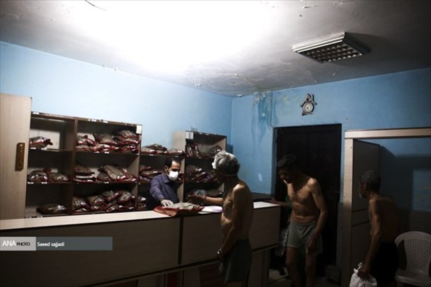  تجهیز گرمخانه‌های تهران برای مقابله با کرونا 