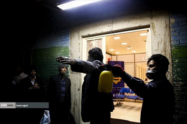  تجهیز گرمخانه‌های تهران برای مقابله با کرونا 