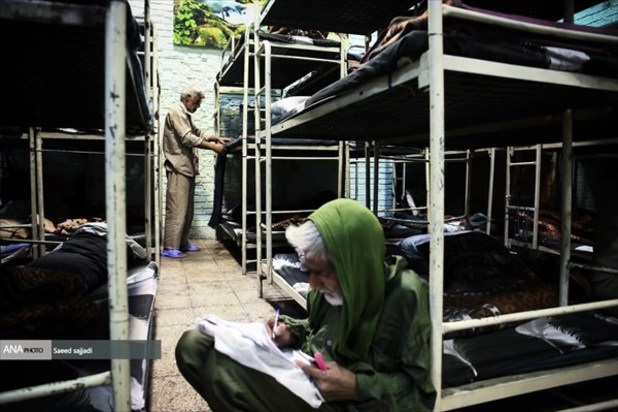  تجهیز گرمخانه‌های تهران برای مقابله با کرونا 