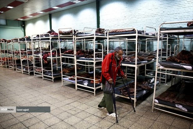  تجهیز گرمخانه‌های تهران برای مقابله با کرونا 