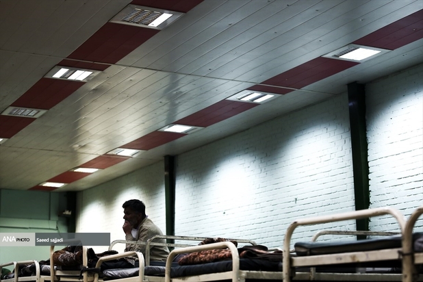  تجهیز گرمخانه‌های تهران برای مقابله با کرونا 