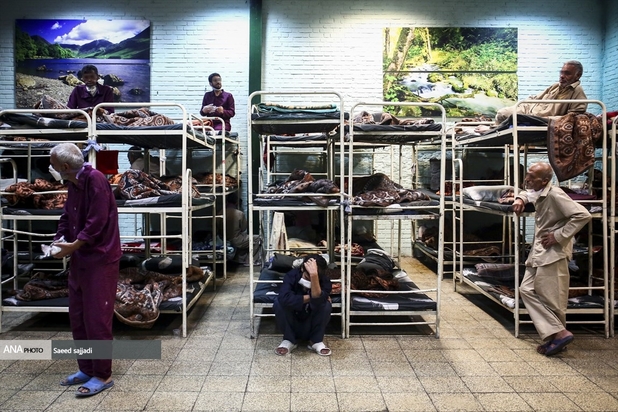  تجهیز گرمخانه‌های تهران برای مقابله با کرونا 