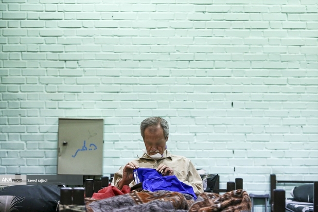  تجهیز گرمخانه‌های تهران برای مقابله با کرونا 