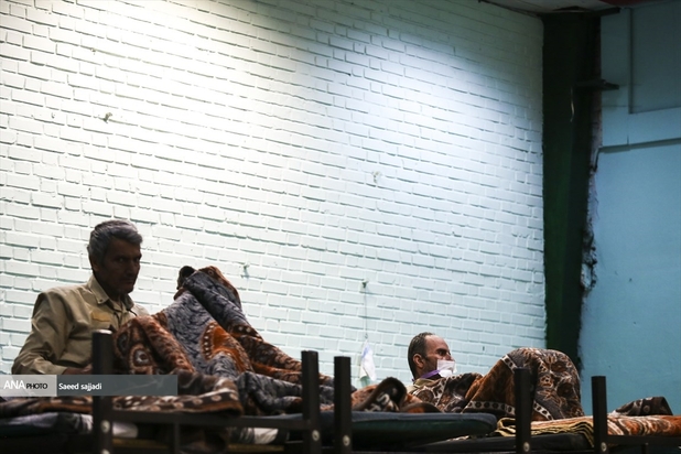  تجهیز گرمخانه‌های تهران برای مقابله با کرونا 